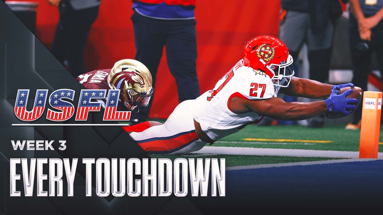 USFL: Every touchdown in Week 3 | USFL Highlights
