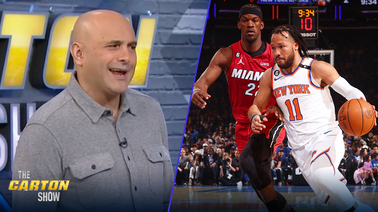 Why Knicks Game 1 loss to Heat isn't phasing Craig | THE CARTON SHOW