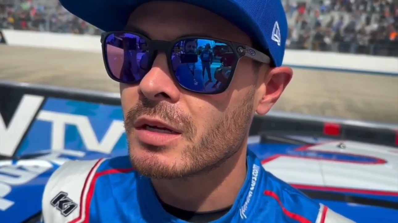'Hopefully our luck turns around quick' - Kyle Larson talks about his wreck involving Ross Chastain and Brennan Poole