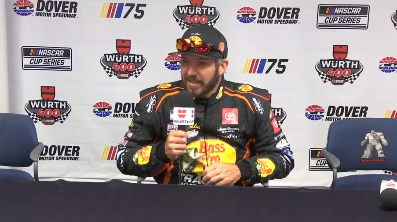 'I'm still having fun... glad I'm back' - Martin Truex Jr. on his decision to return this year