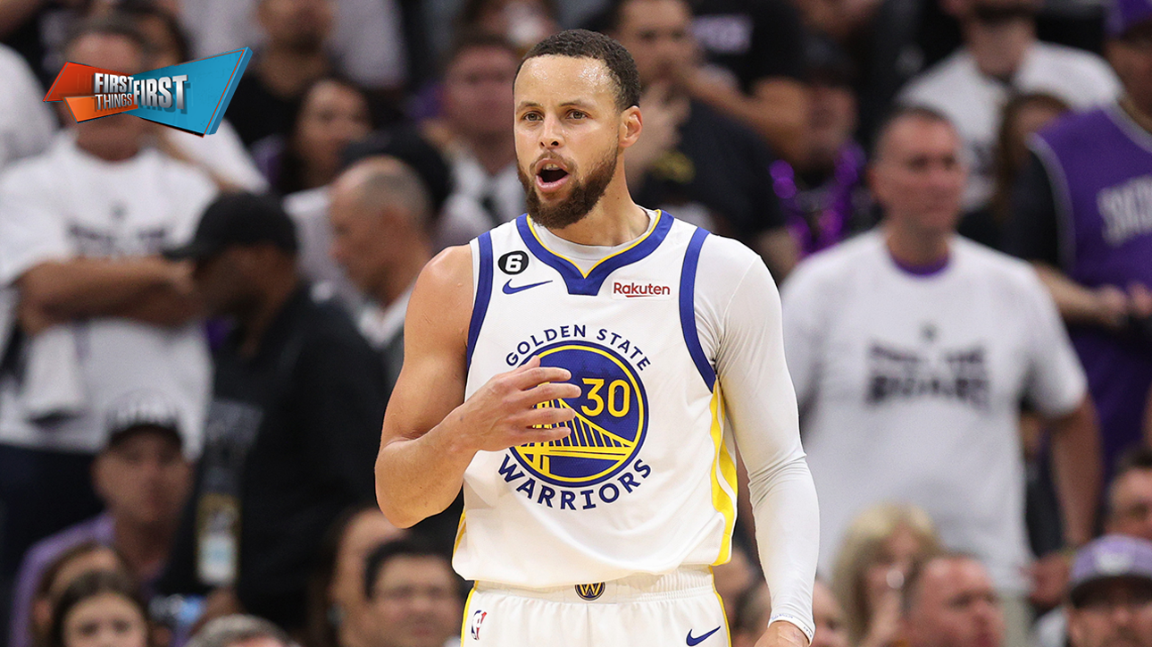 Has Steph Curry entered NBA’s Top 10 all-time after his 50 Pt performance in Gm 7? | FIRST THINGS FIRST
