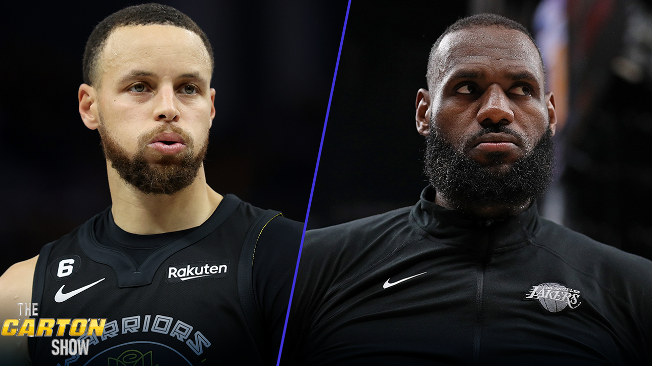 LeBron James, Steph Curry to face off in Lakers vs. Warriors GM 1 | THE CARTON SHOW