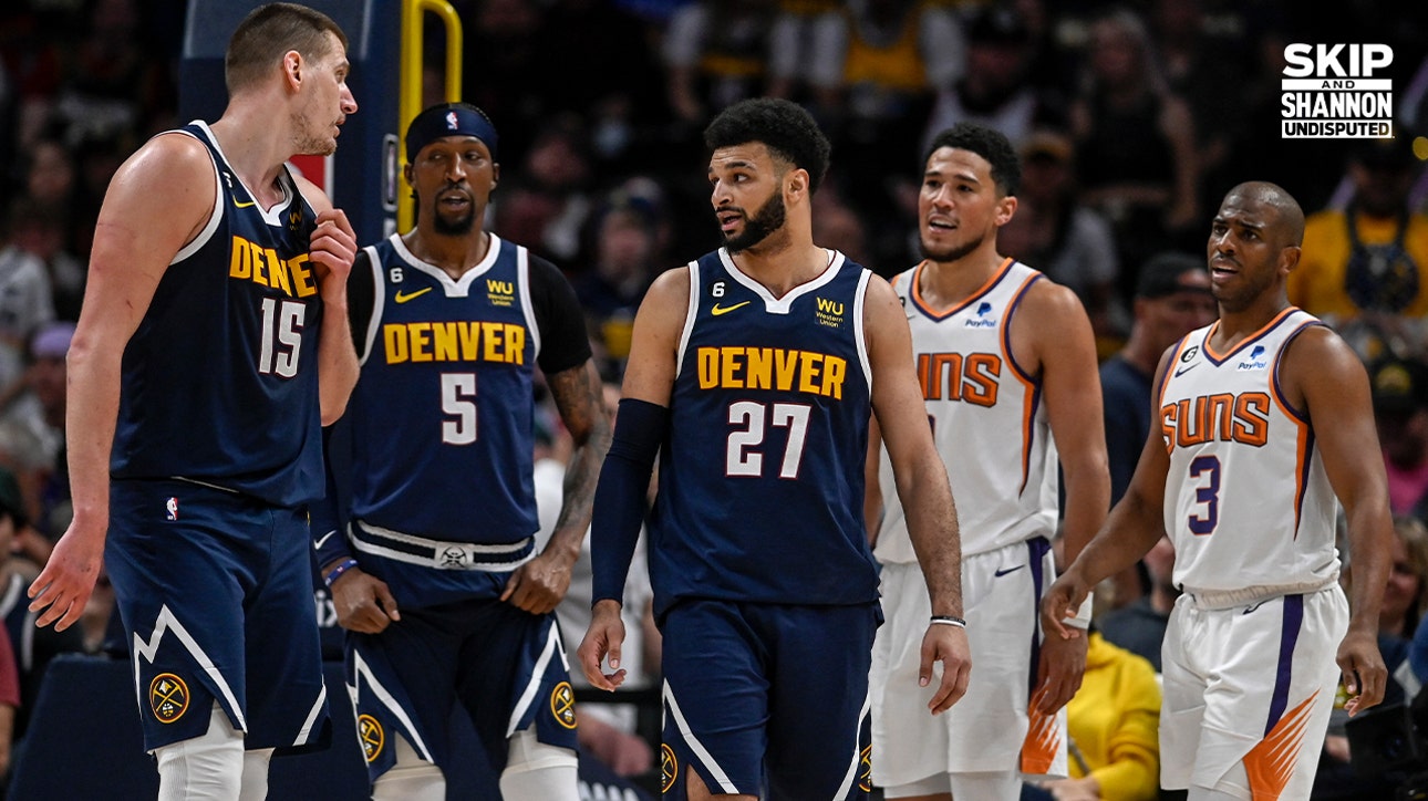 Nikola Jokić, Nuggets overcome KD, Suns to extend 2-0 series lead | UNDISPUTED