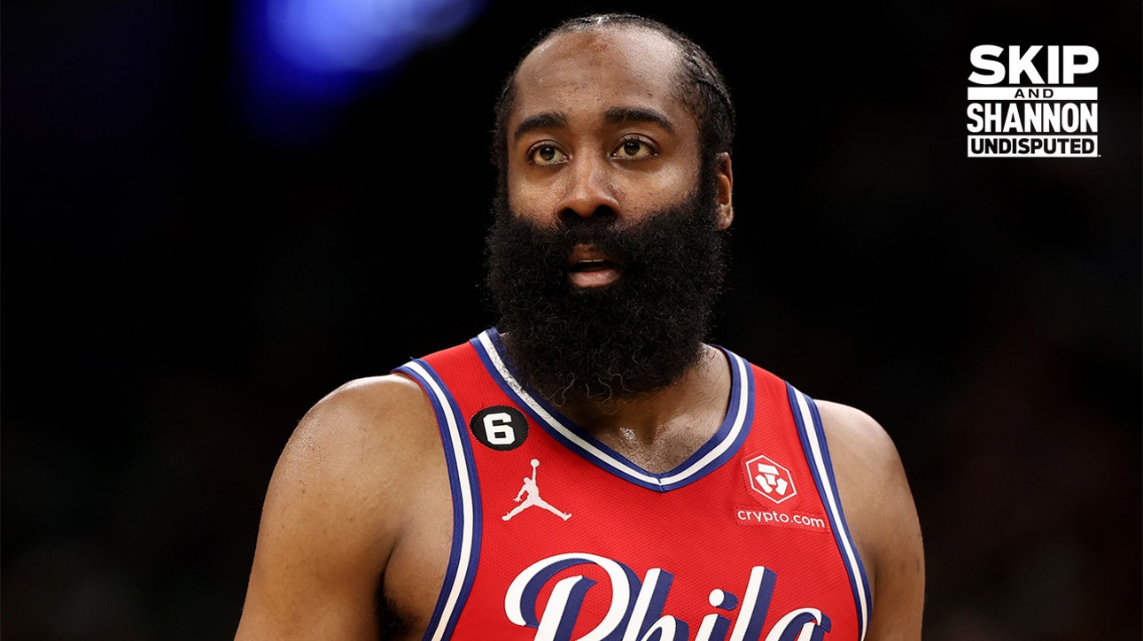 James Harden's 45-point performance leads to 76ers Game 1 win vs. Celtics | UNDISPUTED