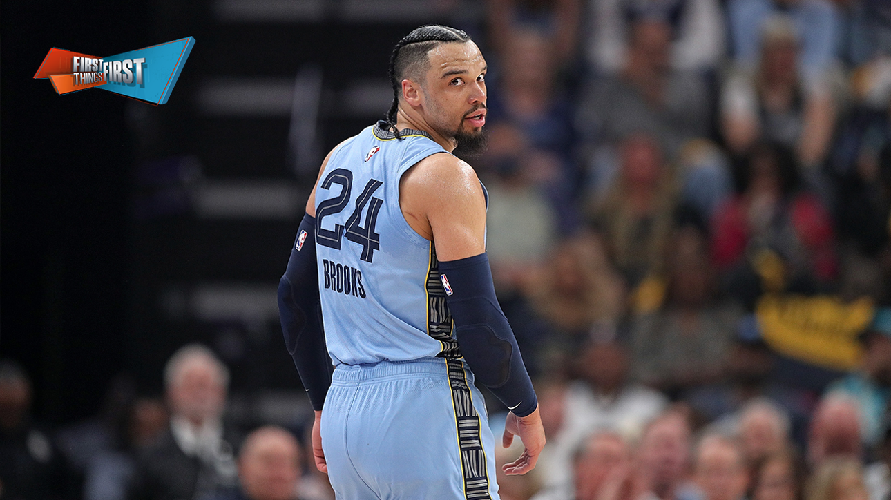 Grizzlies inform Dillon Brooks he won’t be re-signed ‘under any circumstance’ | FIRST THINGS FIRST