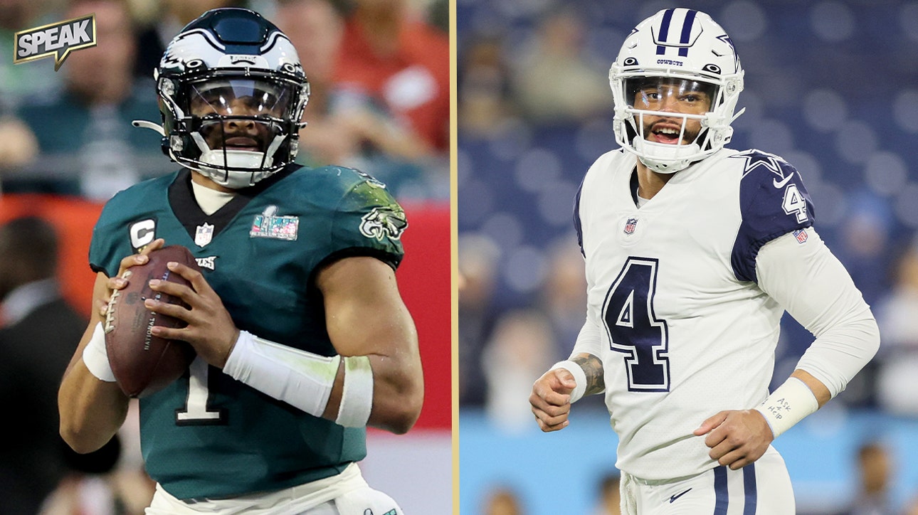 Did Cowboys close the gap on Eagles this offseason? | SPEAK