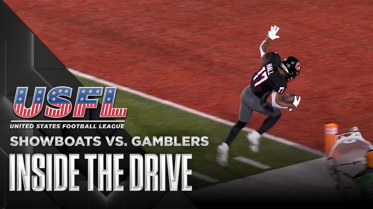 Houston Gamblers' epic game-winning drive against the Memphis Showboats | Inside the Drive | USFL
