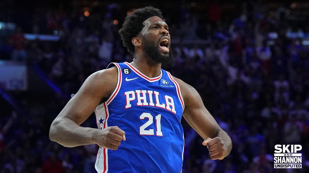 Joel Embiid (knee) is ‘on track’ to return for Game 2 of 76ers-Celtics series | UNDISPUTED