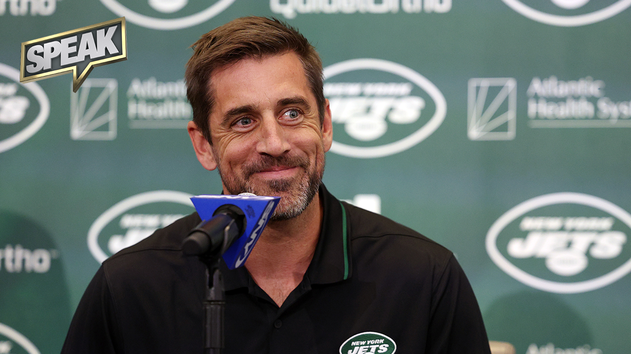 Is Aaron Rodgers given too much power after Jets sign Randall Cobb? | SPEAK