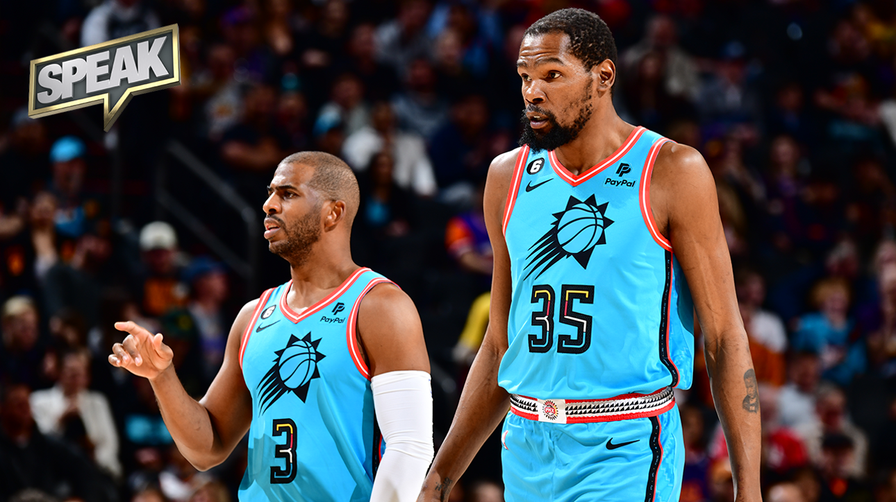 Chris Paul (groin) reportedly out for Games 3-5 in Suns-Nuggets series | SPEAK