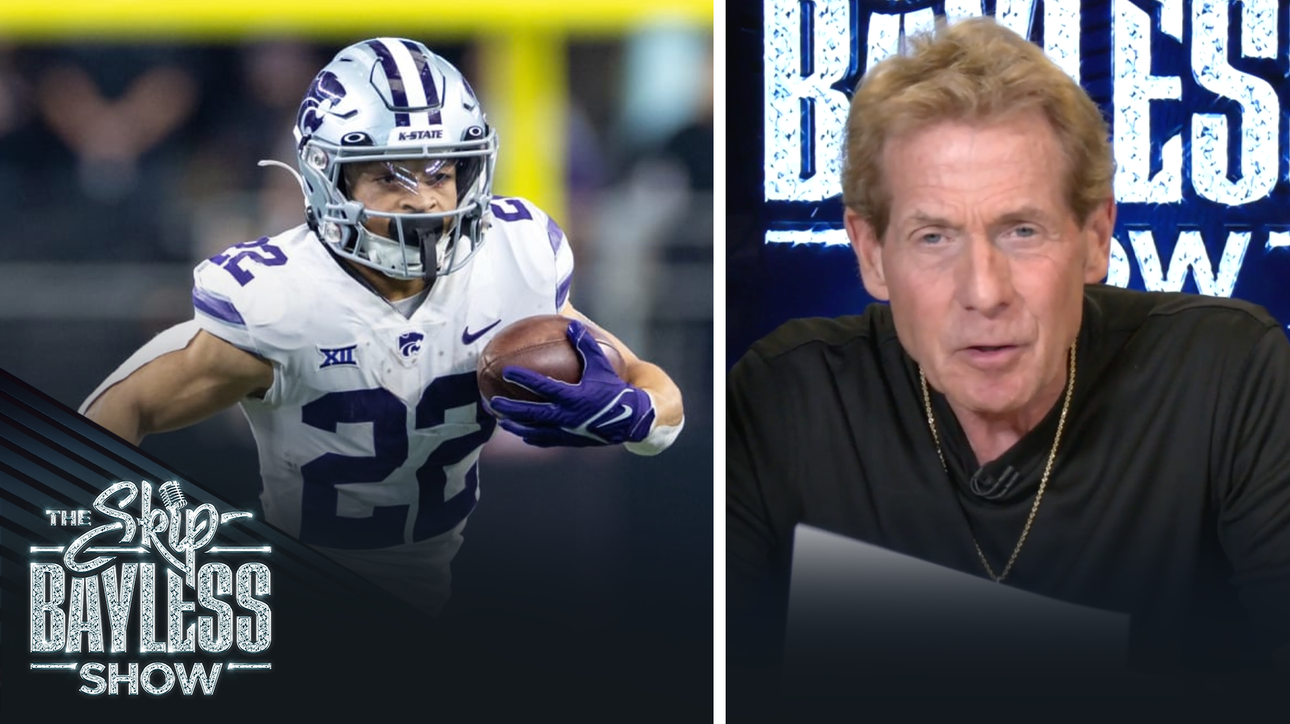Skip is a BIG fan of Cowboys drafting Deuce Vaughn: 'The biggest steal of the entire 2023 NFL Draft'
