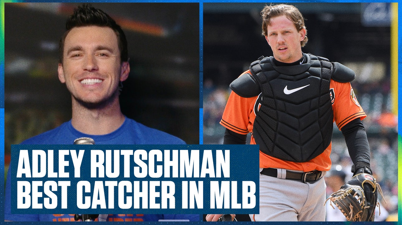 Orioles' Adley Rutschman is NOW the best catcher in MLB | Flippin' Bats