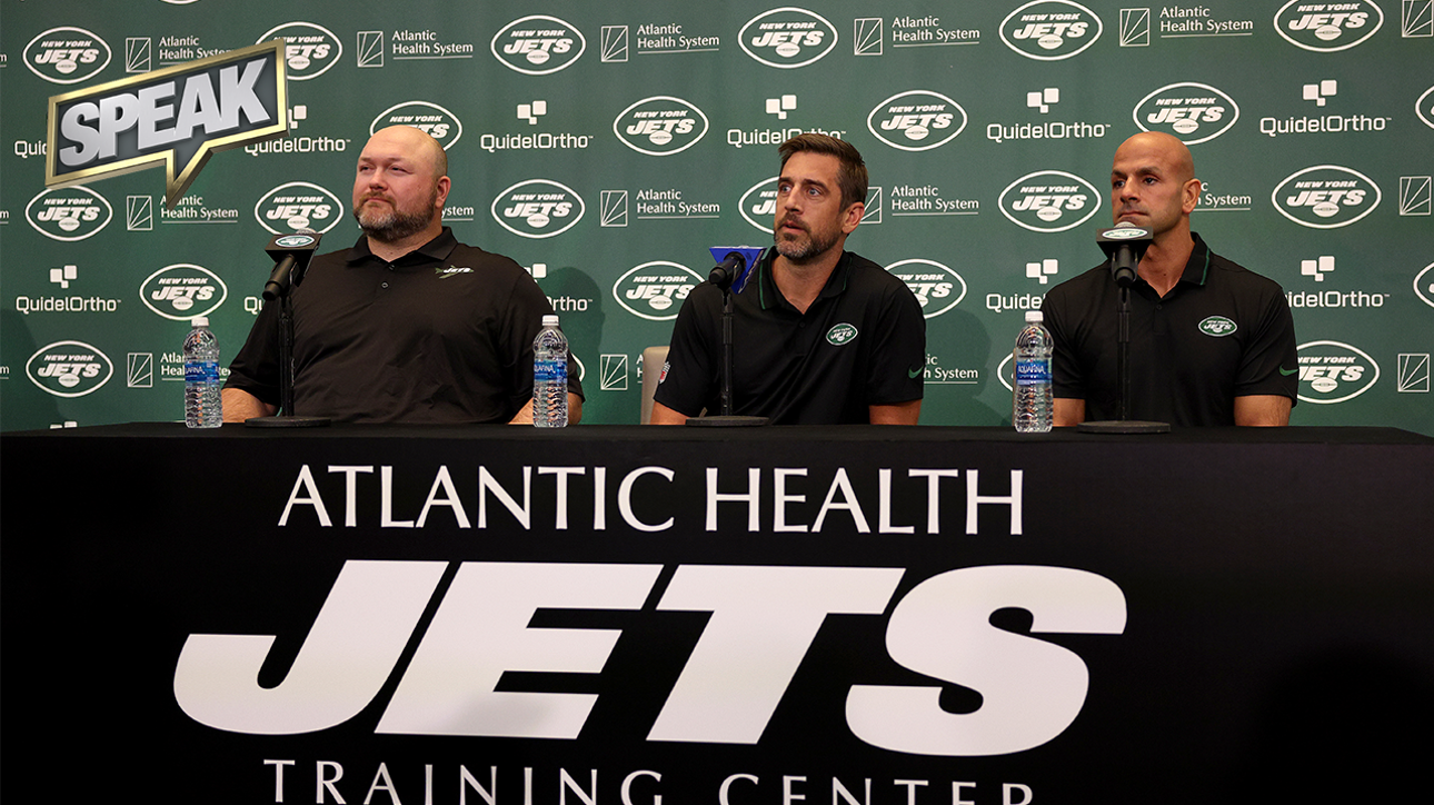 Should Jets expect a different Aaron Rodgers in New York? | SPEAK