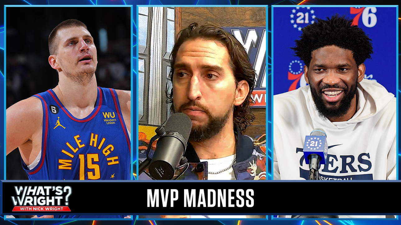 Was Joel Embiid’s MVP award a mistake? Nick Wright answers | What’s Wright?