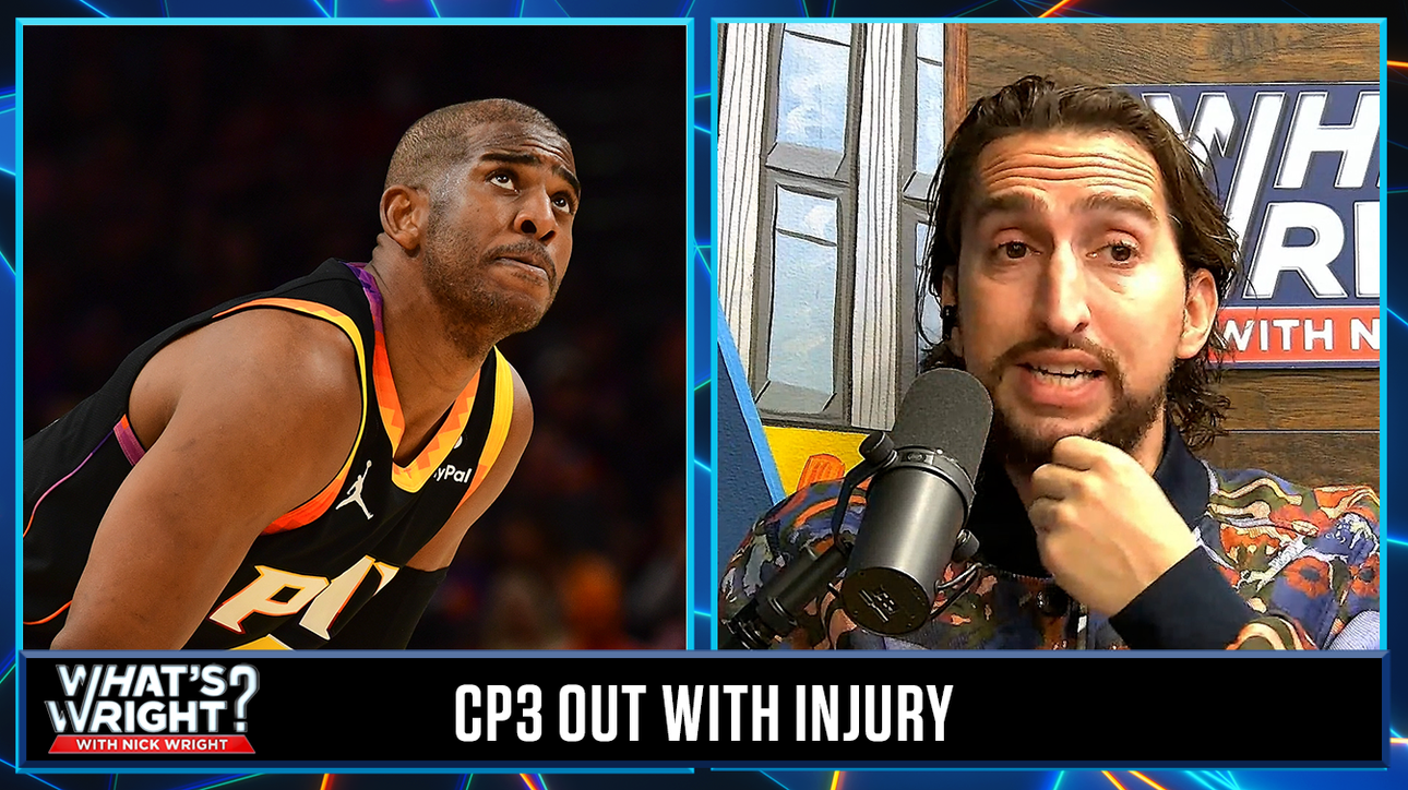 Why Chris Paul's groin injury proves the Suns trade for Kevin Durant was so risky | What's Wright?