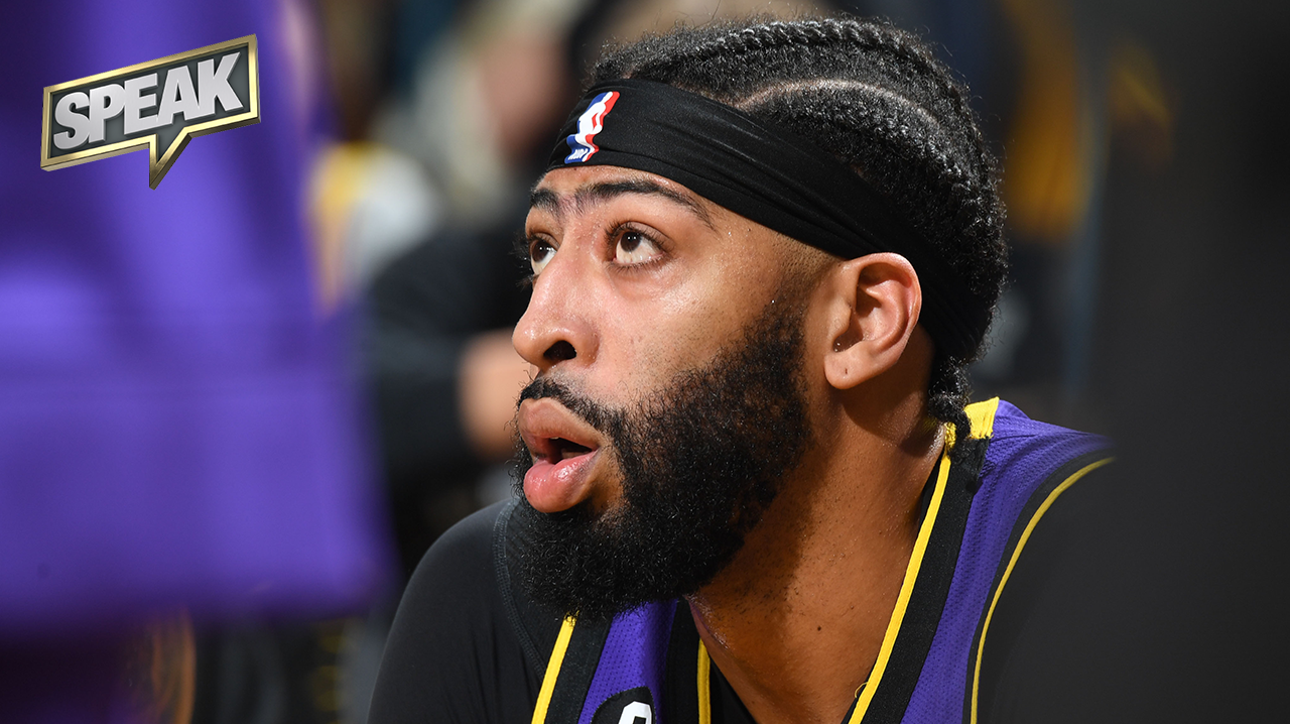 Should Lakers be frustrated with Anthony Davis' disappointing performance in Game 2? | SPEAK