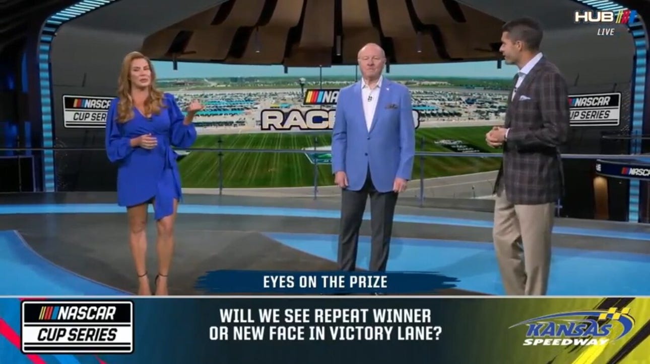 Will we see a repeat winner or a new face in victory lane at Kansas? | NASCAR Race Hub