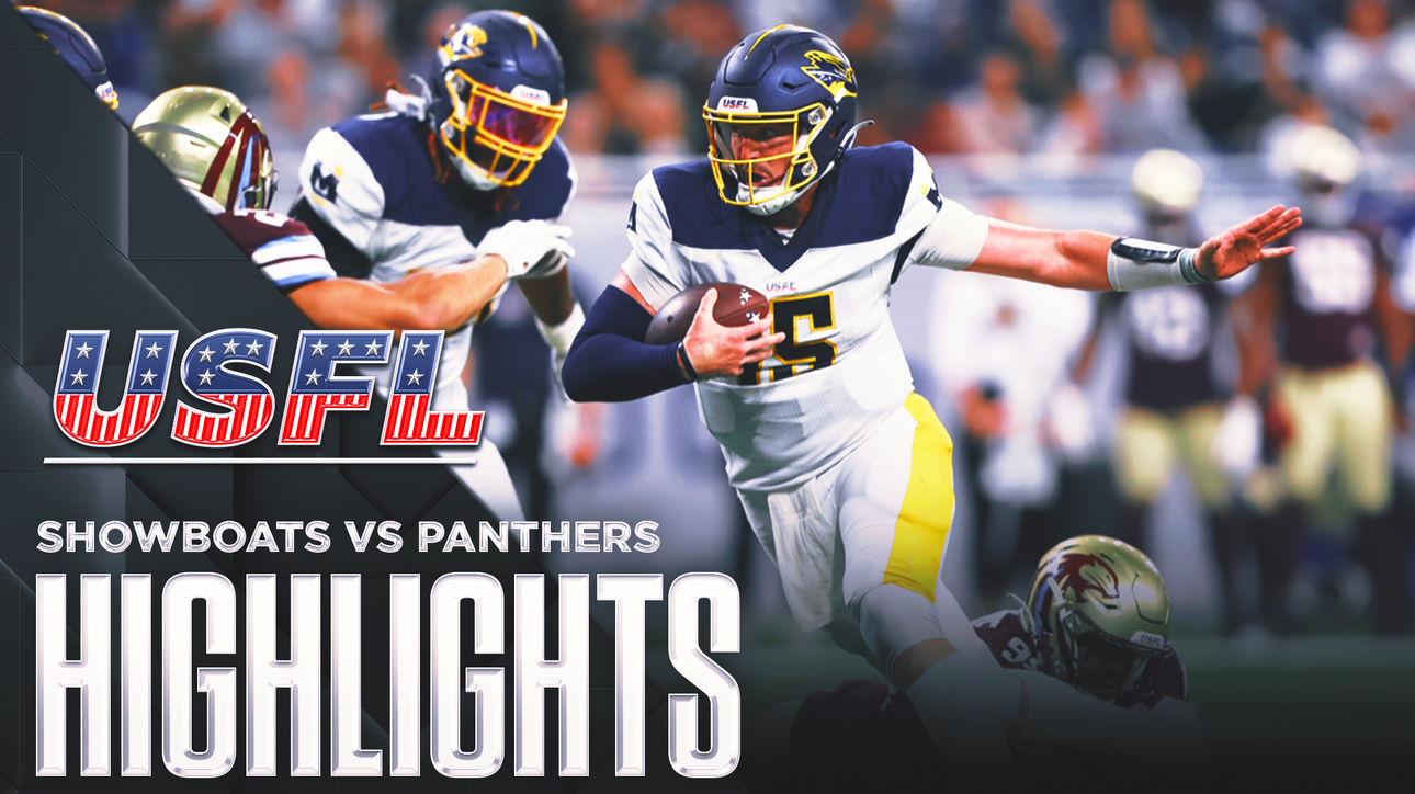 Memphis Showboats vs Michigan Panthers Highlights | USFL