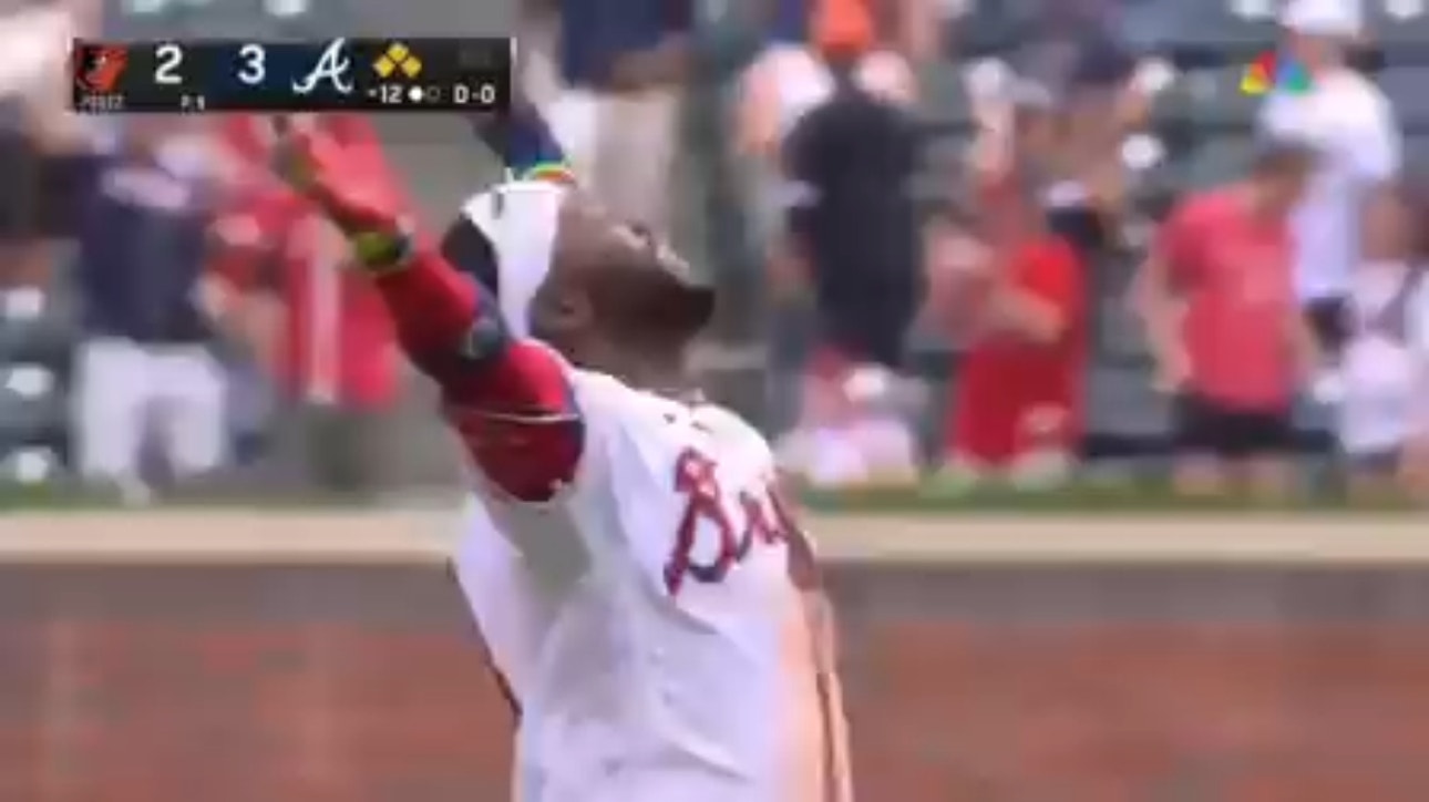 Braves' Michael Harris II hits walk off double to defeat the Orioles 3-2 in 12 innings, taking the series