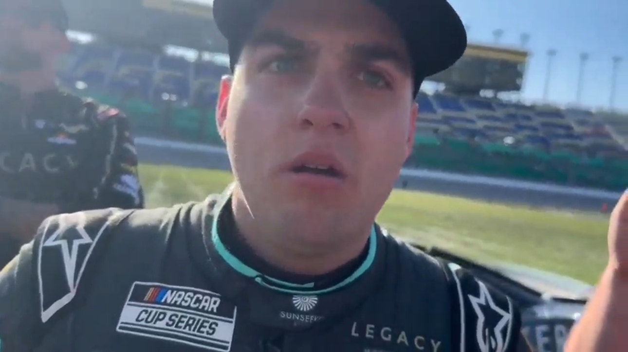 'There's no talking to the guy' - Noah Gragson on the Ross Chastain incident
