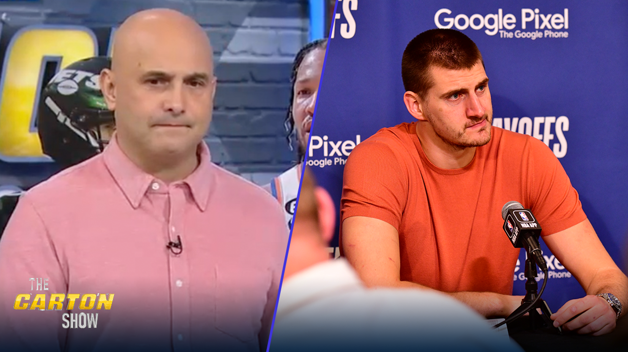 Expect Jokić to face suspension in Nuggets-Suns Game 5? | THE CARTON SHOW