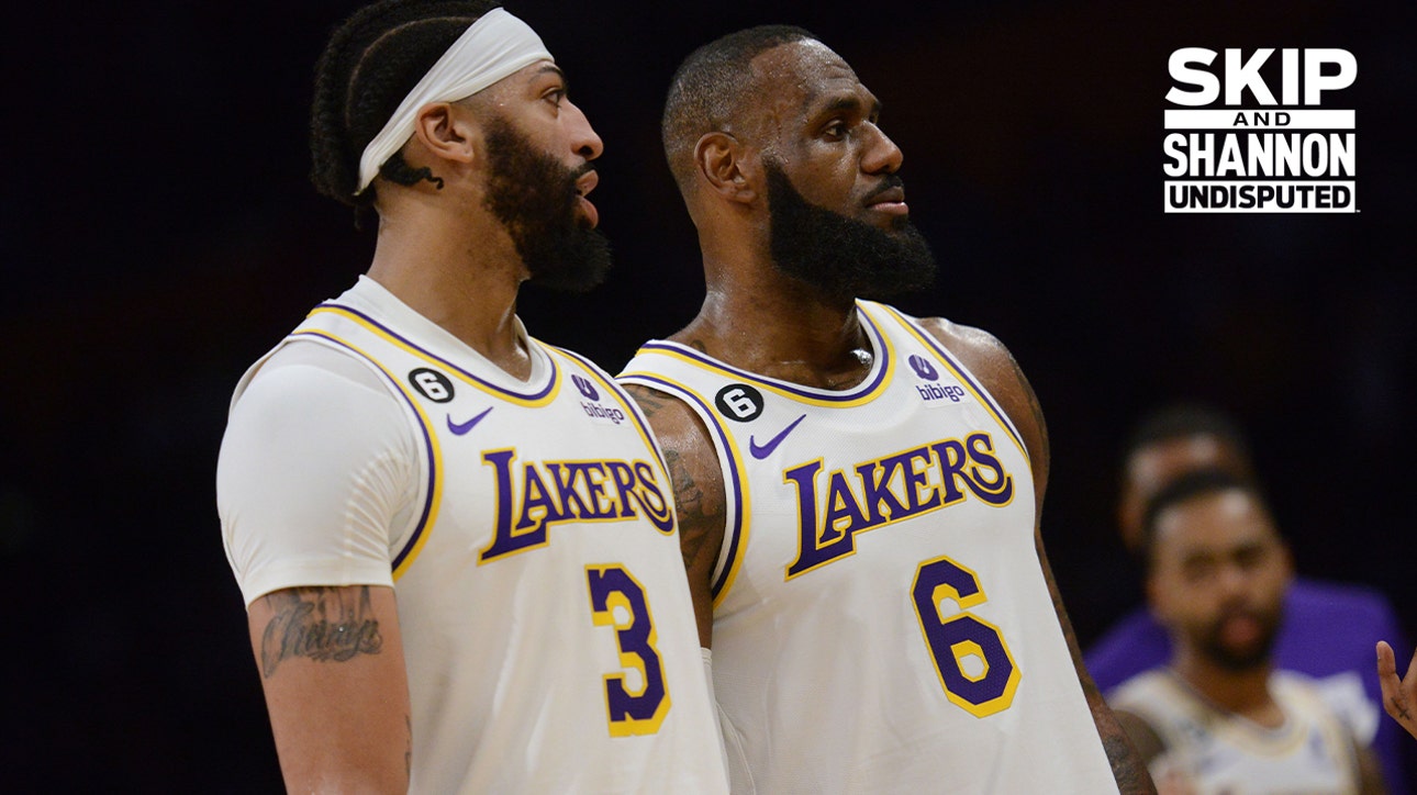 AD's 25-point game leads to Lakers GM 3 win, series lead vs. Warriors | UNDISPUTED