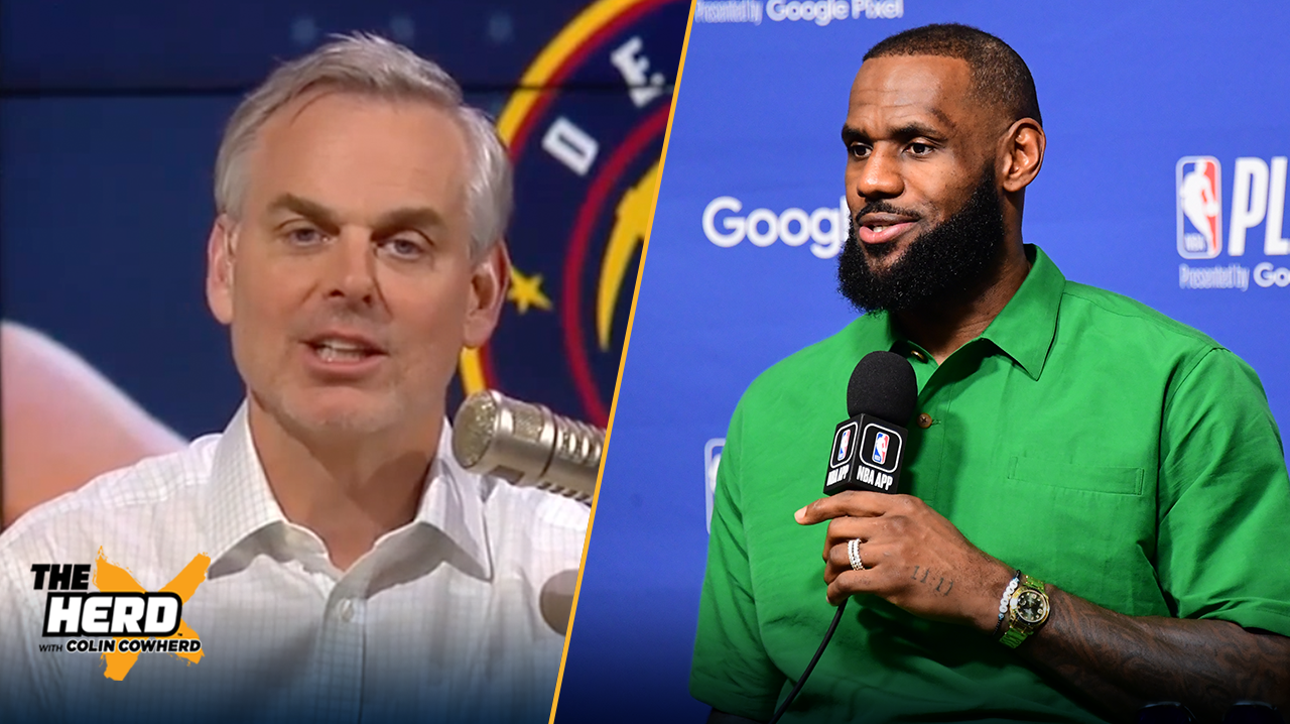 Lakers take Game 3 in what Colin says feels like the Bubble Year | THE HERD