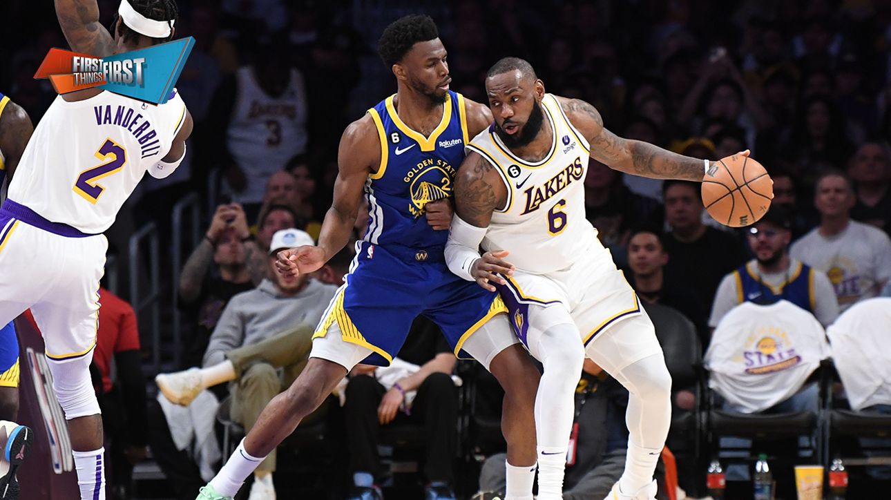 Lakers take Game 3 from Warriors behind LeBron’s 21 Pts, 8 Reb, 8 Ast | FIRST THINGS FIRST