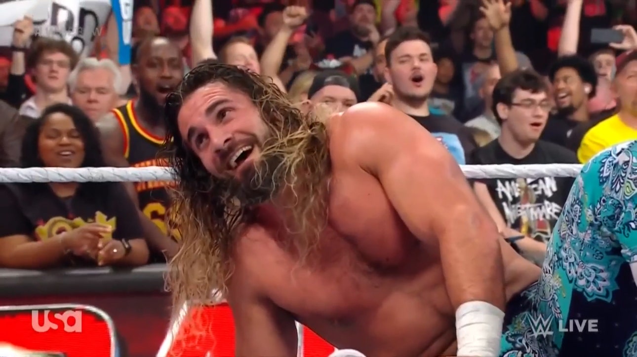 Seth "Freakin" Rollins advances to the World Heavyweight Tournament Semifinals | WWE on FOX
