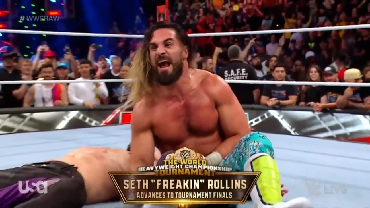 Seth "Freakin" Rollins advances to the World Heavyweight Finals after defeating Finn Bálor! | WWE on FOX