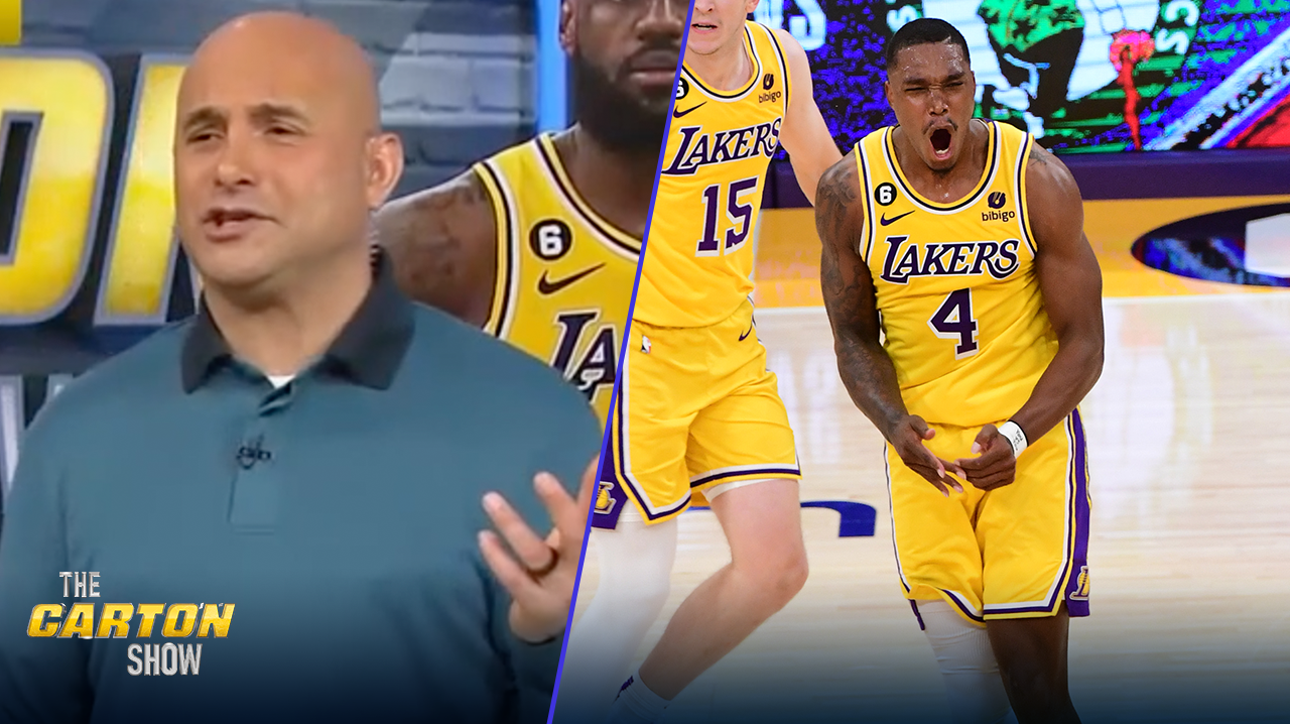 Lonnie Walker IV leads 4th quarter push, Lakers up 3-1 | THE CARTON SHOW