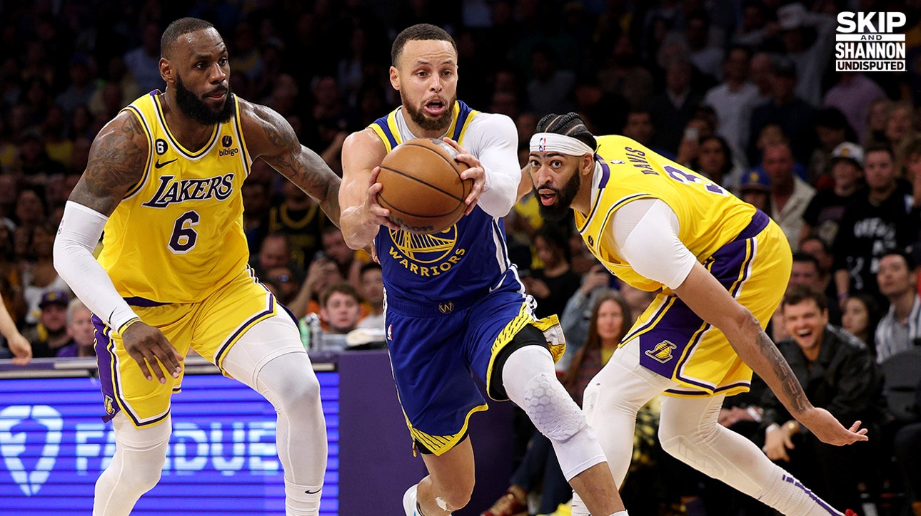 LeBron, Lakers rally late to take Game 4 vs. Warriors (LAL leads series 3-1) | UNDISPUTED