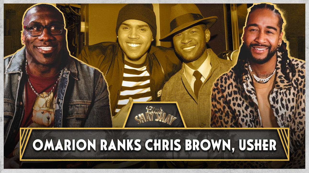 Omarion ranks Chris Brown, Usher & Himself on the R&B Mt. Rushmore | CLUB SHAY SHAY