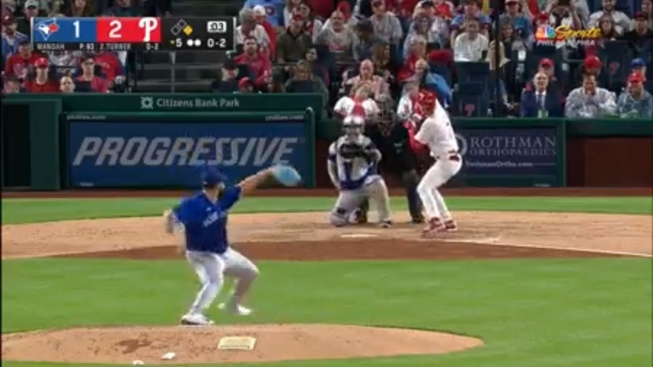 Toronto Blue Jays vs. Philadelphia Phillies Highlights