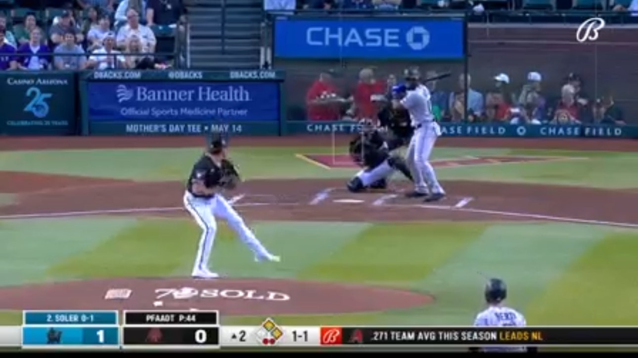 Miami Marlins vs. Arizona Diamondbacks Highlights