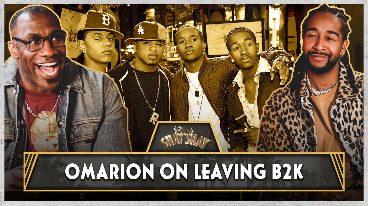 Omarion On Leaving B2K, Drama Surrounding Group & Crying During First Solo Show | CLUB SHAY SHAY