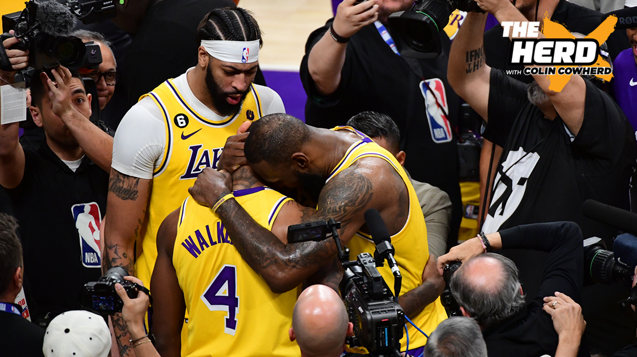 What is the ceiling for this Lakers team? | THE HERD