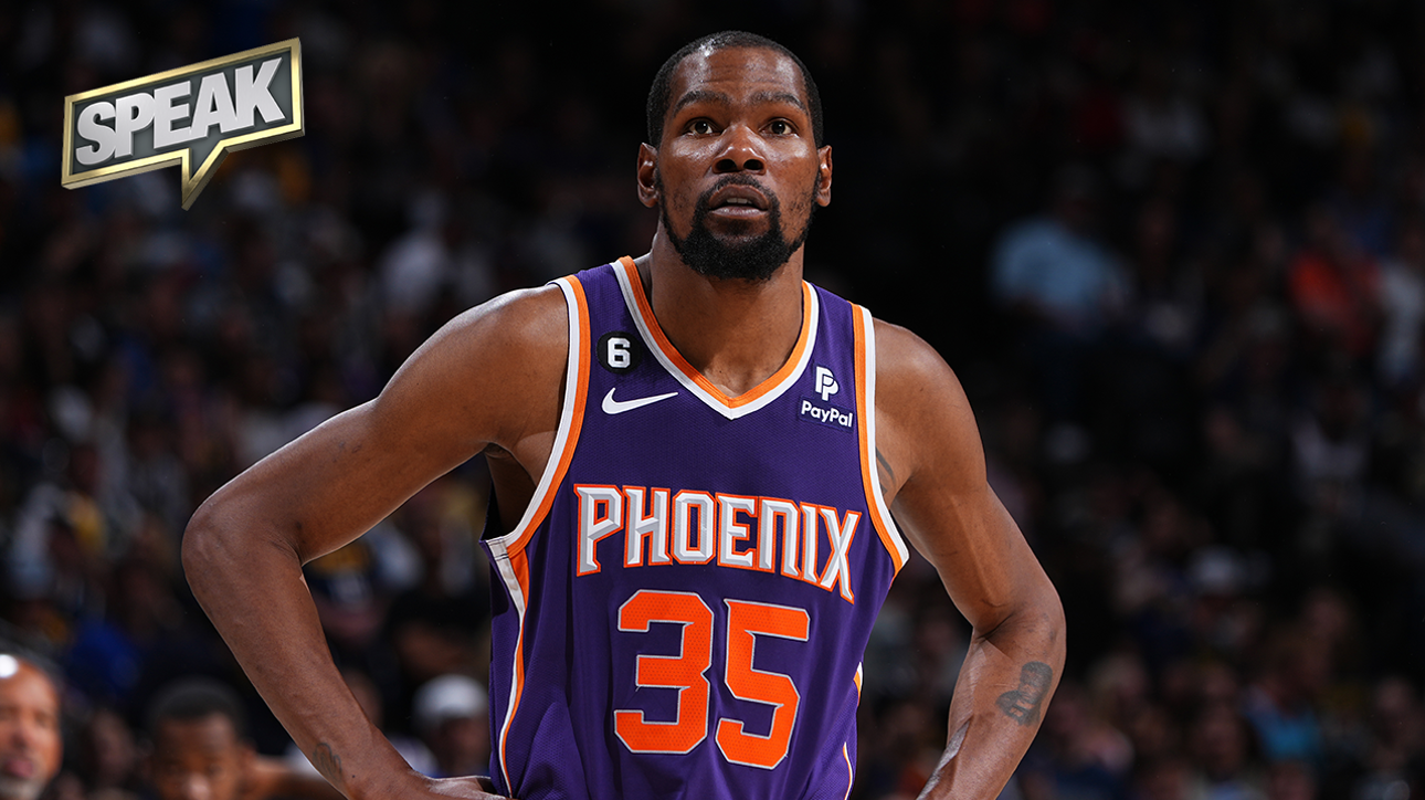 Has Kevin Durant let the Suns down? | SPEAK 