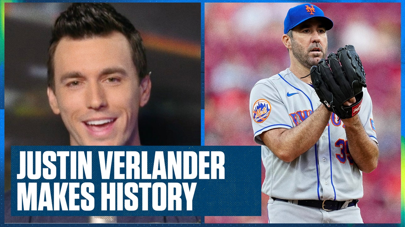 Mets Justin Verlander makes history by earning a win against all 30 teams in MLB | Flippin' Bats