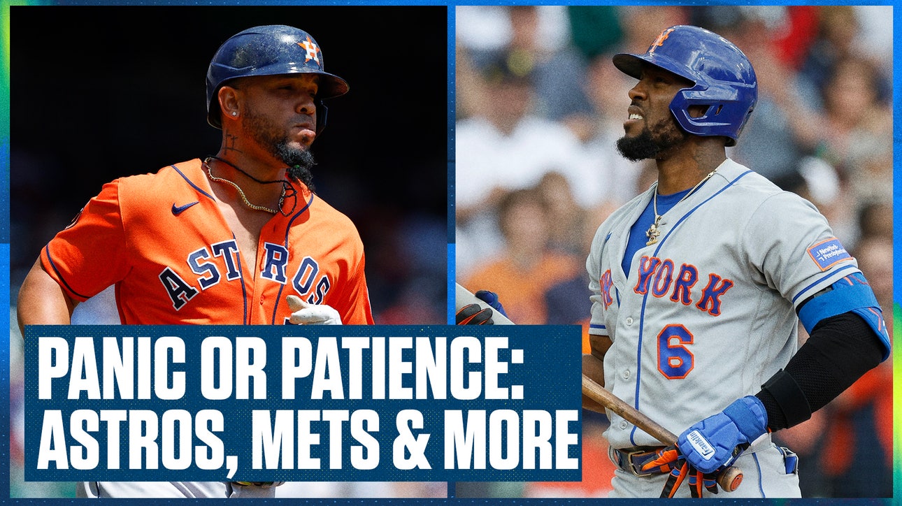 Houston Astros, New York Mets, Seattle Mariners: is it time for panic or patience? | Flippin' Bats