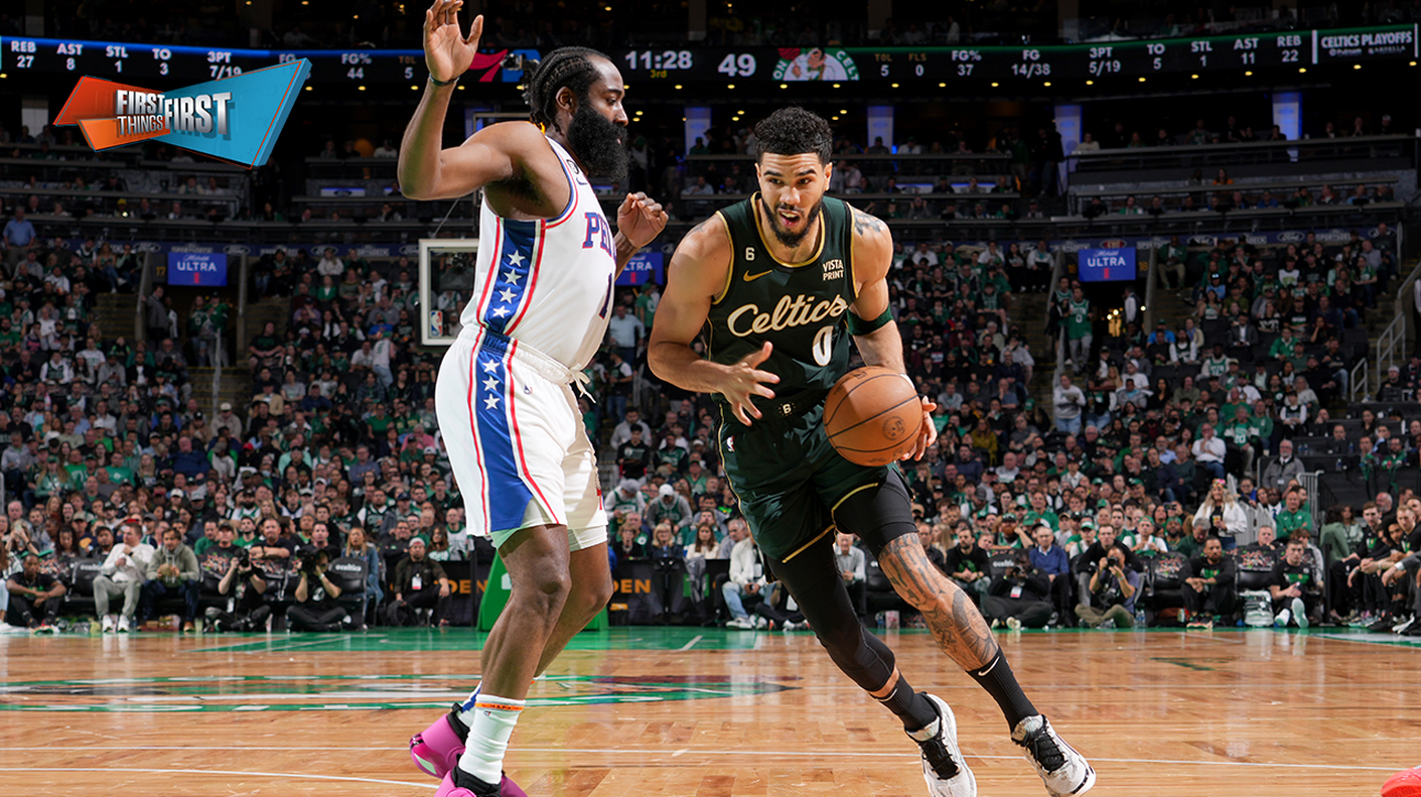 Jayson Tatum, Celtics look to avoid elimination in Game 6 vs. 76ers | FIRST THINGS FIRST