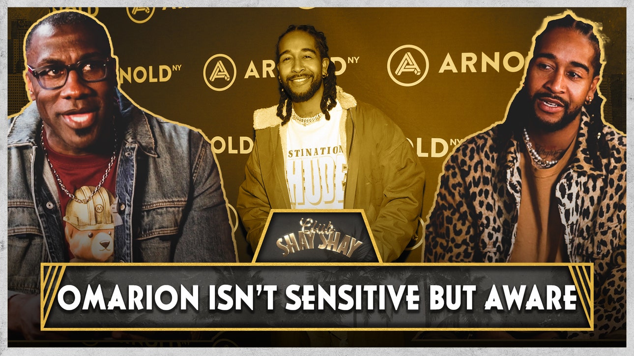 Omarion Isn't Sensitive But Aware | CLUB SHAY SHAY