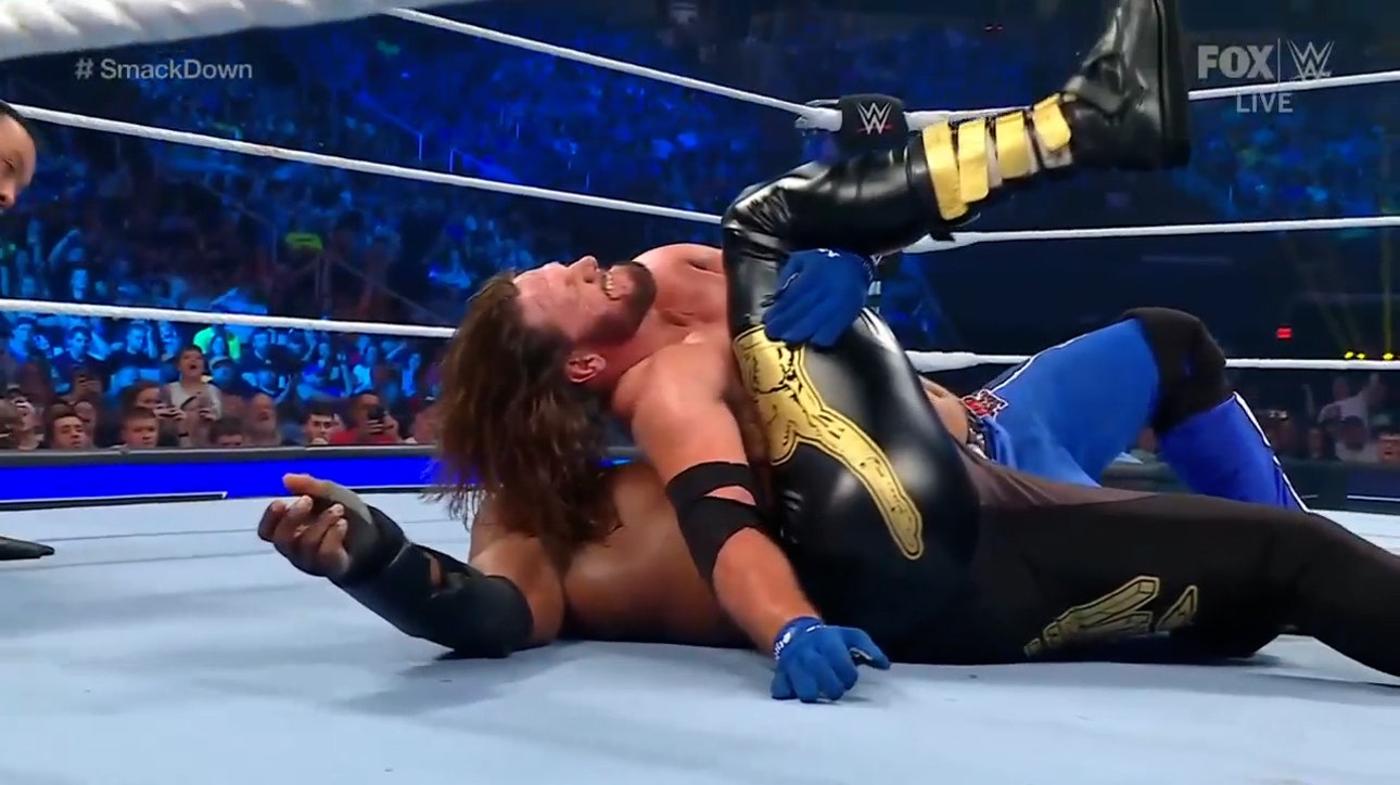 AJ Styles advances to face Seth "Freakin" Rollins for the World Heavyweight Title! | WWE on FOX