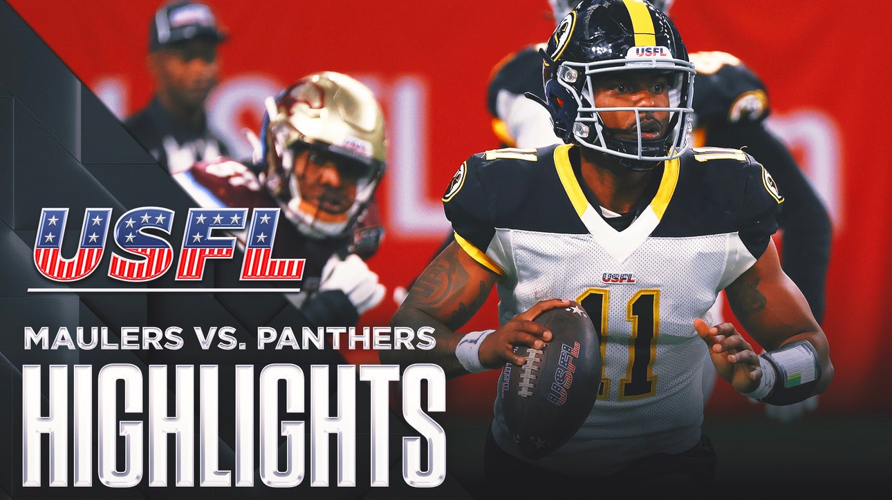 Pittsburgh Maulers vs. Michigan Panthers Highlights | USFL