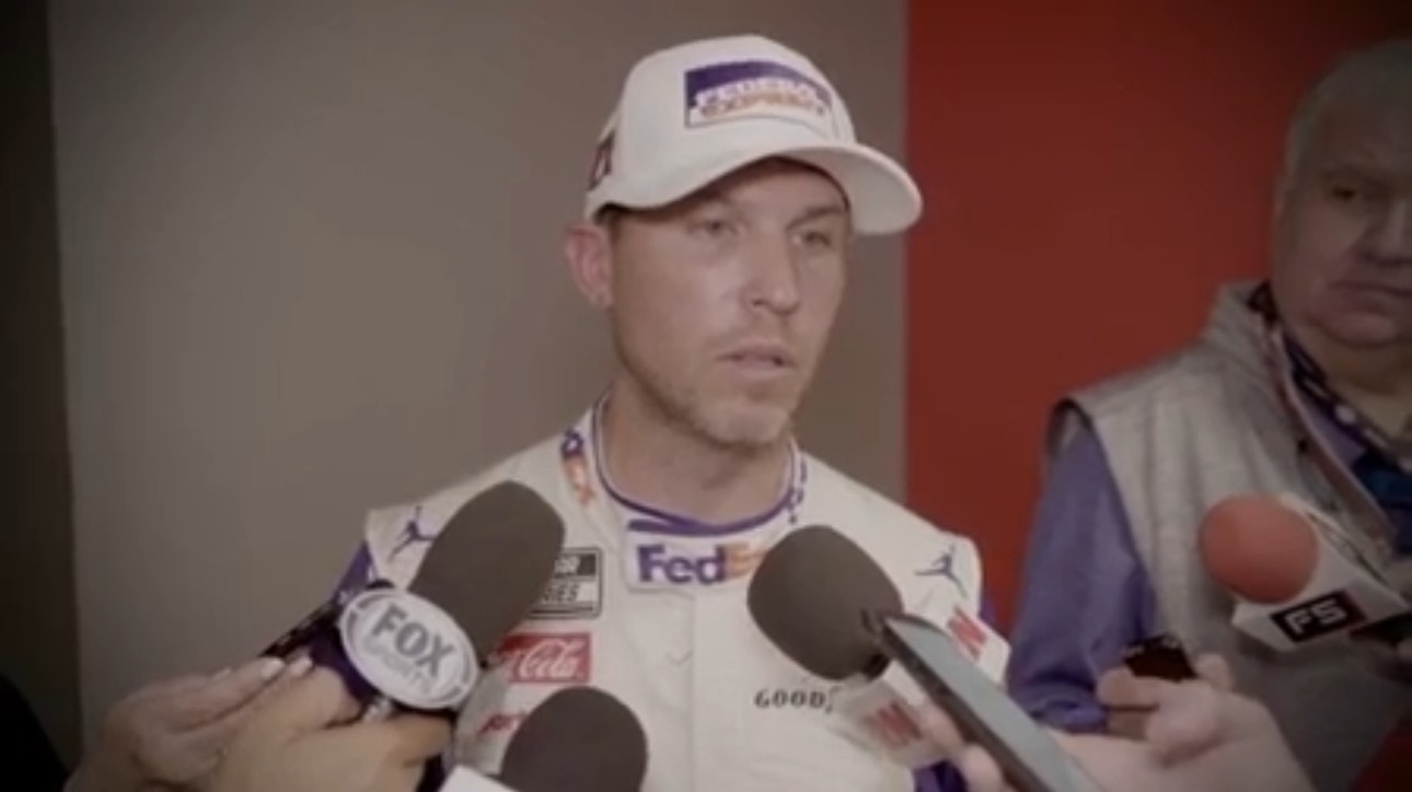 'You gotta let them work it out' - Denny Hamlin on how NASCAR should handle drivers getting in fights