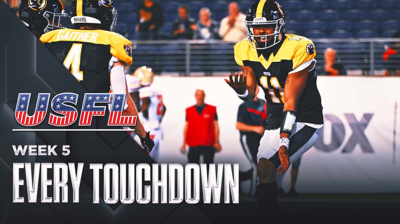 USFL: Every Touchdown of Week 5 | USFL Highlights