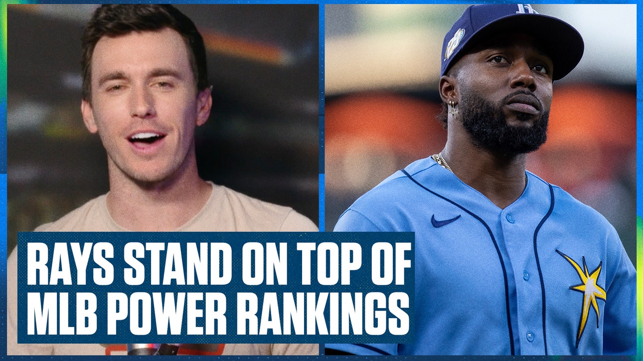 Tampa Bay Rays stay in the number one spot for Ben's MLB Power Rankings | Flippin' Bats