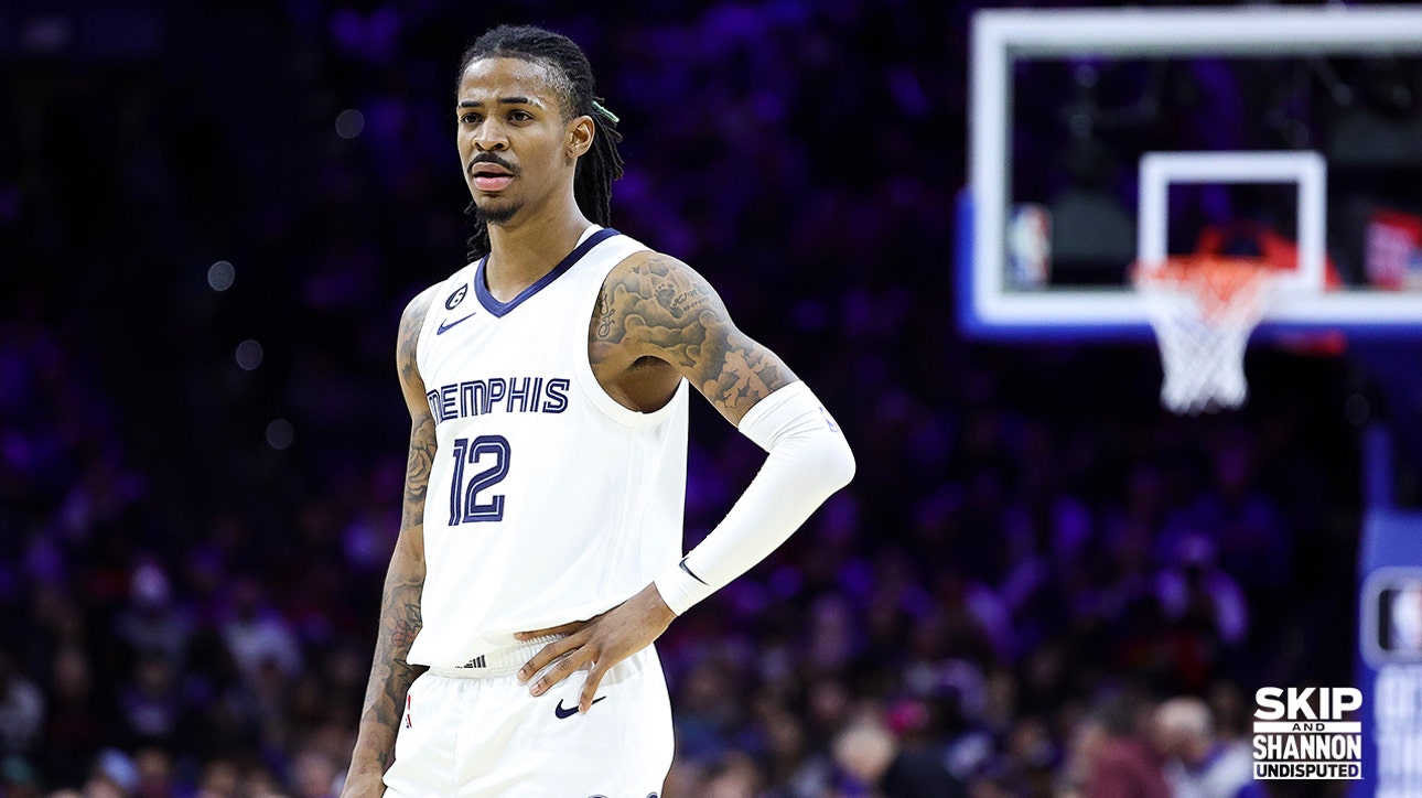 Grizzlies suspend Ja Morant after flashing gun on IG Live | UNDISPUTED