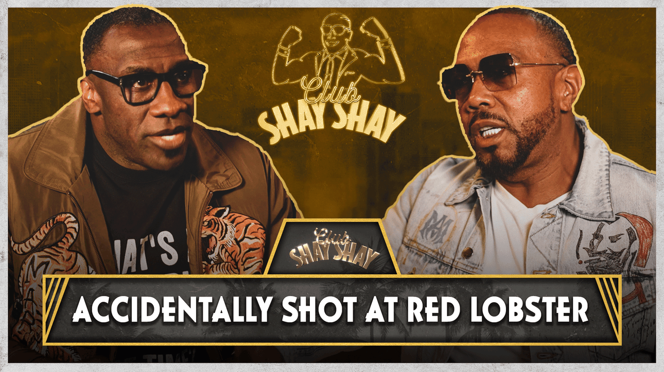 Timbaland was shot while working at Red Lobster & was paralyzed for almost 2 years | CLUB SHAY SHAY