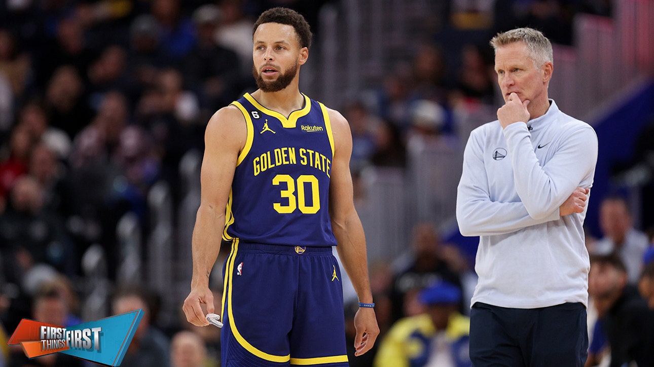 Steve Kerr rips Warriors after Game 6 vs. Lakers: 'This team maxed out' | FIRST THINGS FIRST
